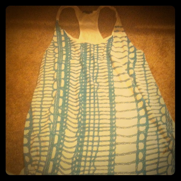 Shirt, low armpit line. Barely worn.