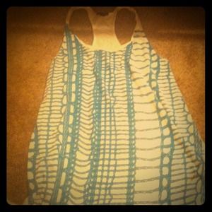 Shirt, low armpit line. Barely worn.