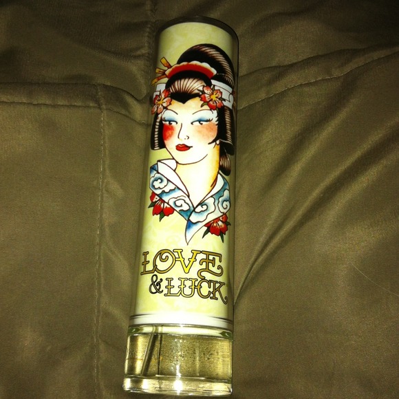 Sold in bundle! Ed Hardy's Love & Luck 3.4 oz