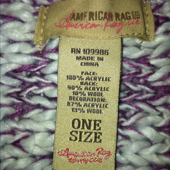 Reversible American Rag scarf - Picture 3 of 3