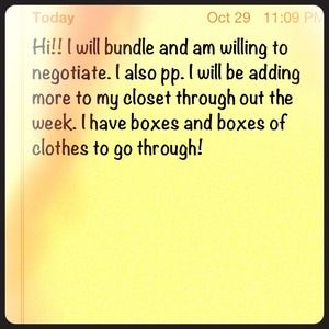 Check out my Closet! Add me and I will add you!