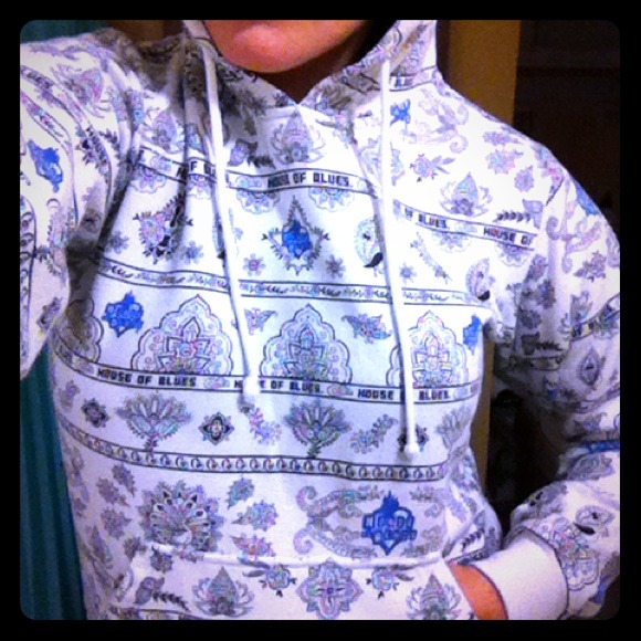 House of Blues hoodie