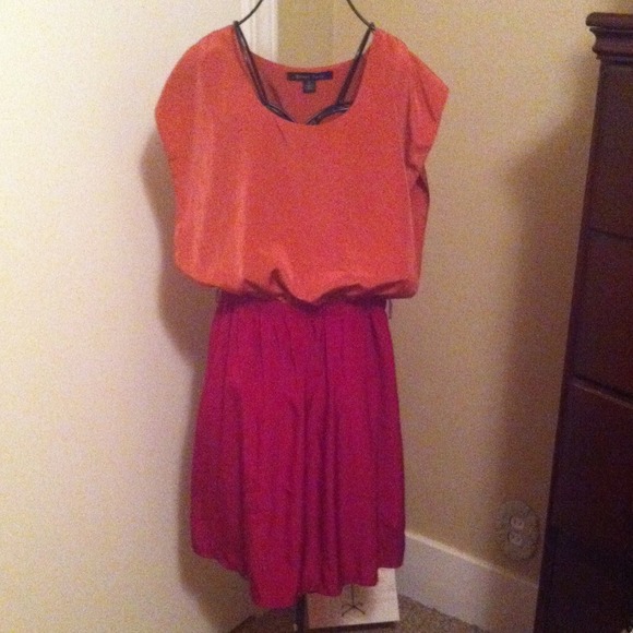 Two toned dress