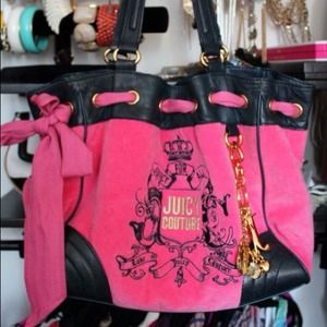 Juicy couture day dreamer bag