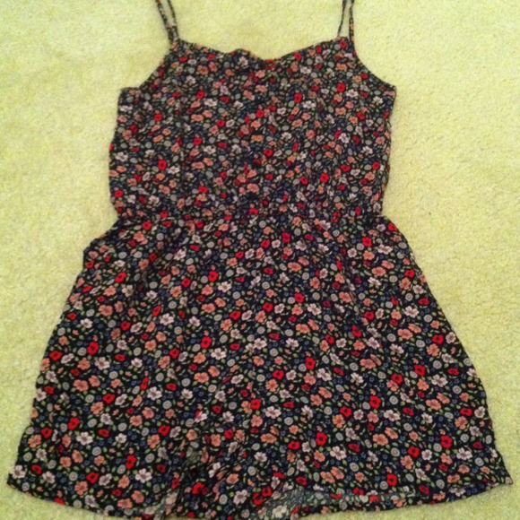 H&M Floral Romper