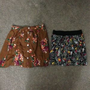 ✂✂ prize cut✂✂2 beautiful skirts