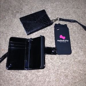 ✂✂prize cut✂✂3 black iPhone 4/4s cases