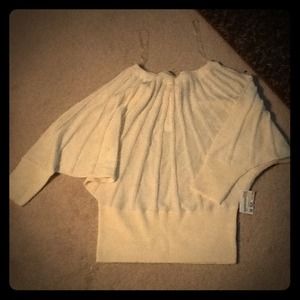 NWT Dolman sleeve sweater