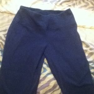 **Reserved** Black yoga Capri and pant bundle