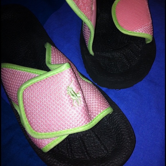 Polo slip ons...new