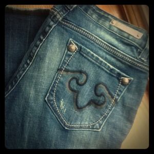 Express Rerock express jeans!