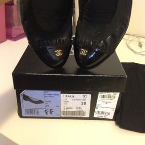 CHANEL Shoes - Chanel cancan ballet flats CHANEL Shoes - Chanel cancan ballet flats