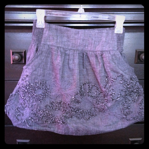 high waisted skirt Charlotte Russe size med