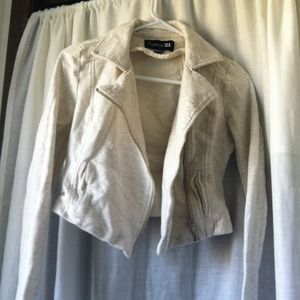 F21 "biker" chic cotton jacket