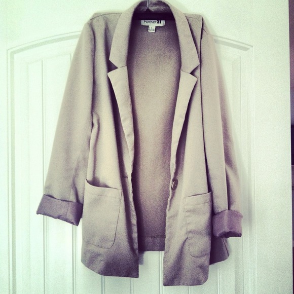 Perfect boyfriend blazer!