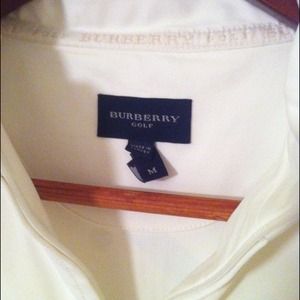 Burberry Tops - Burberry Golf Shirt Burberry Tops - Burberry Golf Shirt