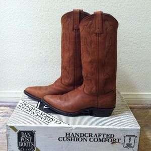 Dan Post cowgirl boots