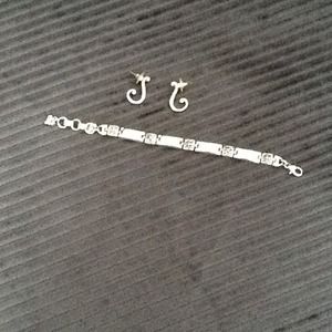 Bracelet and Earrings. ⬇REDUCED⬇