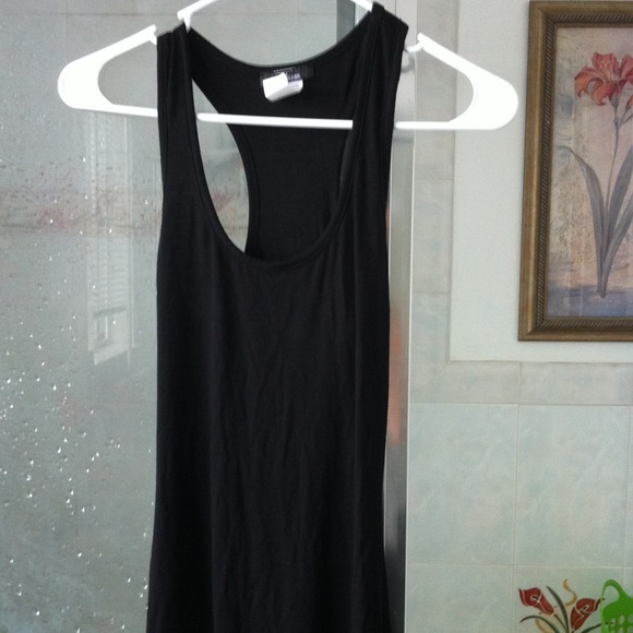 long black maxi dress