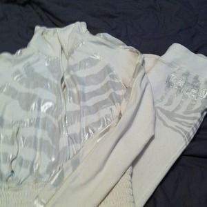 Bebe sport track outfit