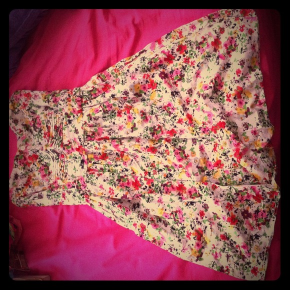 Floral dress