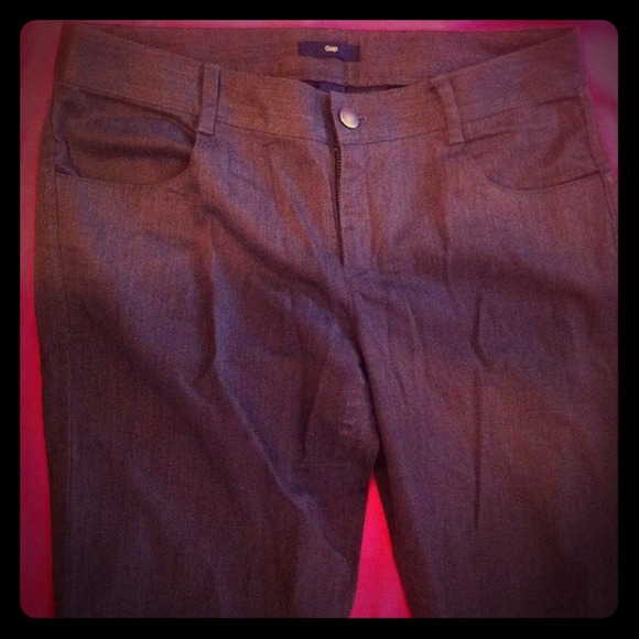 Gray casual pants from the gap