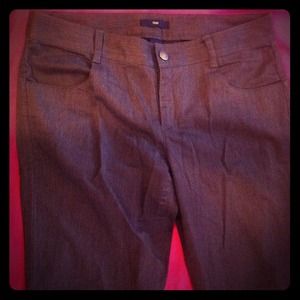 Gray casual pants from the gap