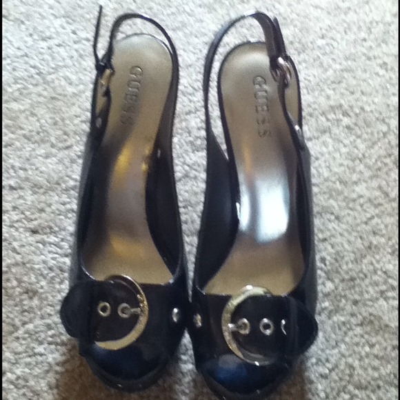 Guess stilettos
