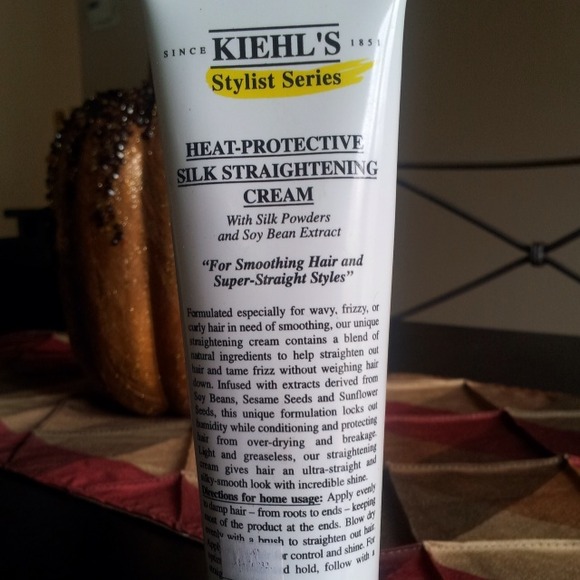 Kiehls Silk Straightening Cream