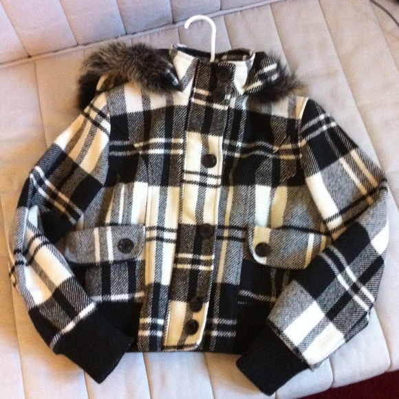 hooded jacket