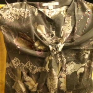 Silk layering complimenting colors