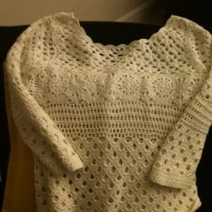 Ivory crotchet , am , pm