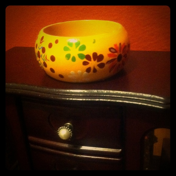 Painted bracelet