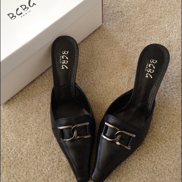 BCBG black shoes!