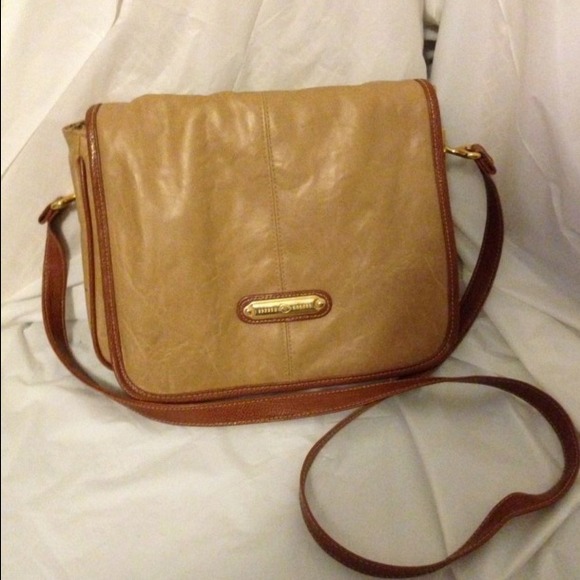 VINTAGE Holiday Fair crossover satchel handbag - Picture 1 of 4