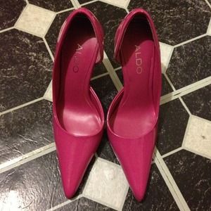 Pink Aldo Pumps