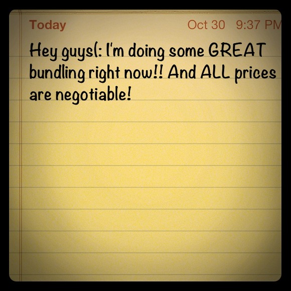 Bundles an low prices!!