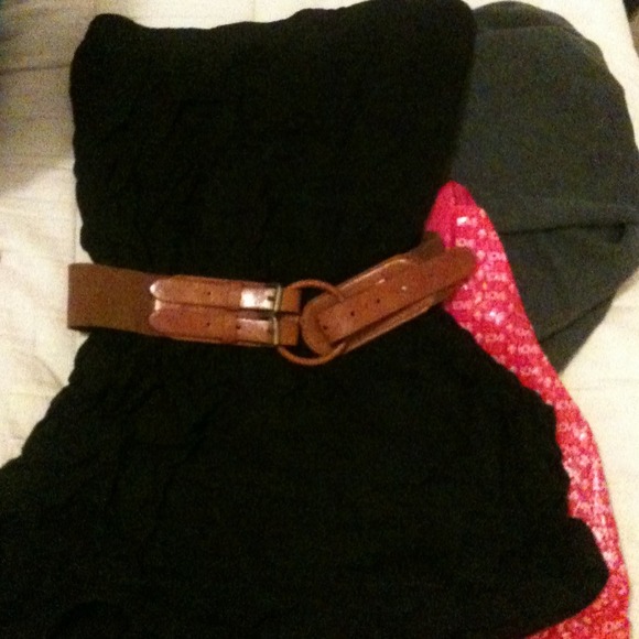 Shorts Jumpsuit Black w/ belt