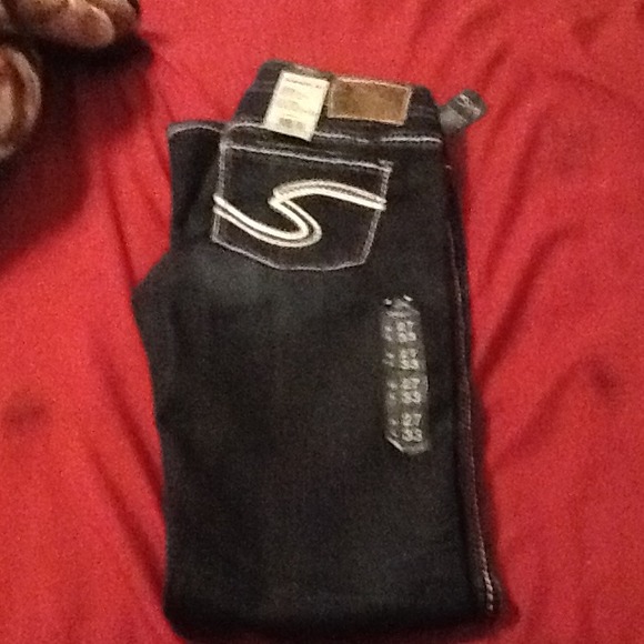 NWT silver jeans