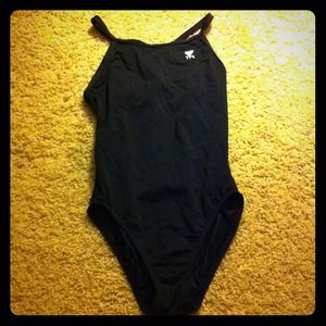One piece bathing suit