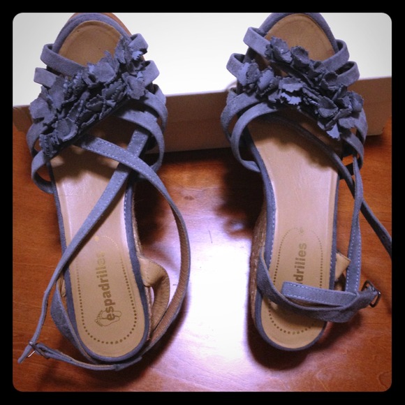 Beautifully espadrilles brand new
