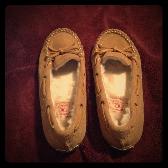 NWOB lucky brand moccasins size 8