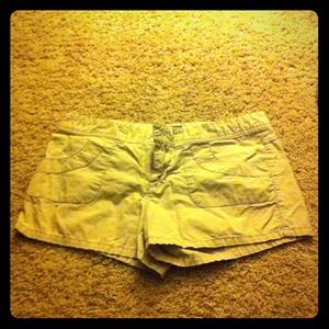 💢SOLD💢 Light tan shorts