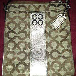 RESERVED: Authentic Coach Cross Body