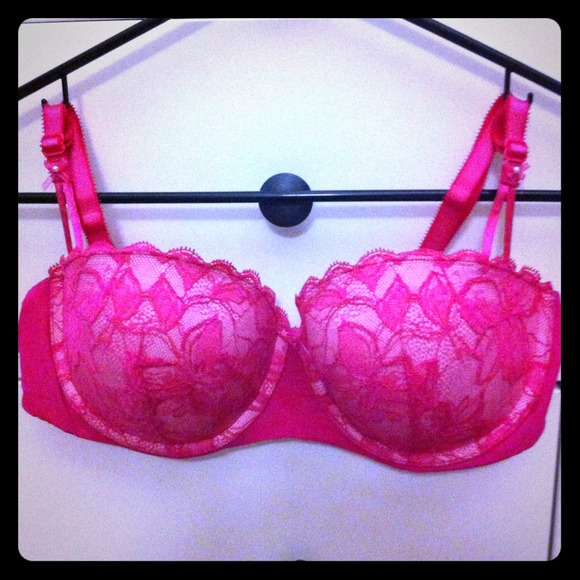 Victoria Secret Love Balconnet Push-Up Bra 34D