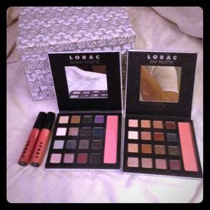 Lorac day & night holiday collection (limited Ed)