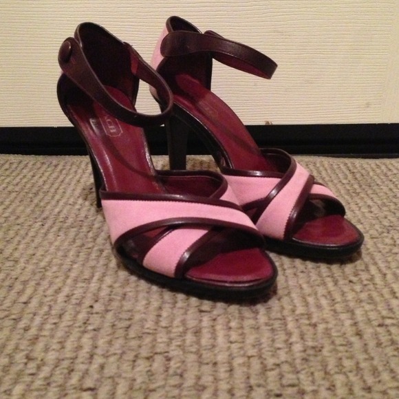Coach Shoes - Authentic Coach Darrie Heels