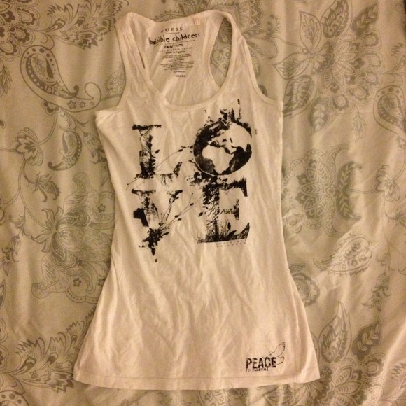💢Sold💢Guess tank top