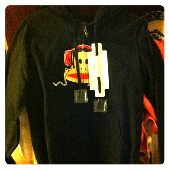 Paul Frank Knit Zip Up Jacket