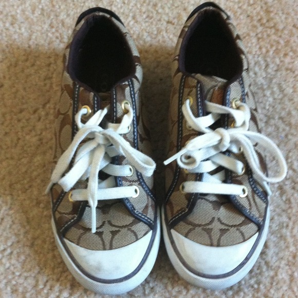 💥Sold 💥 Coach Barrett sneaks